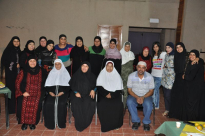 بالصور: حفل لاستقبال حجاج بيت الله الحرام في مركز شيكاجو بمدينة اللد 